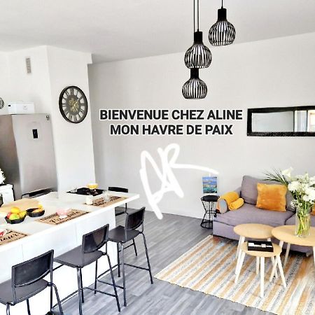 Nice Charmant 3 Pieces Proche Mer Parking Exterior foto