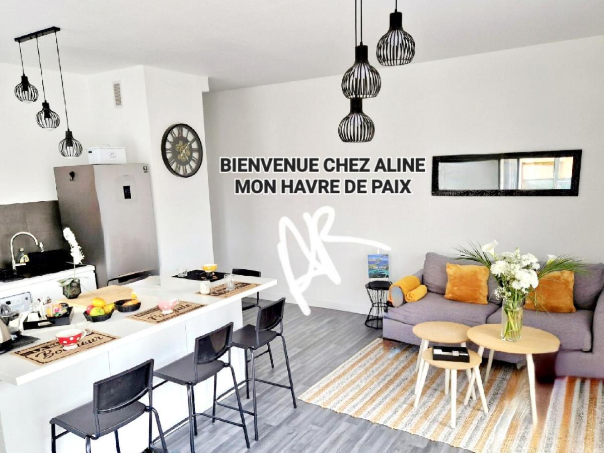 Nice Charmant 3 Pieces Proche Mer Parking Exterior foto